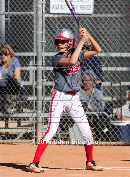 Thumbnail 2 in Ironwood Ridge vs. Tucson High Magnet School photogallery.