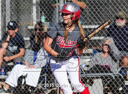 Thumbnail 2 in Ironwood Ridge vs. Tucson High Magnet School photogallery.