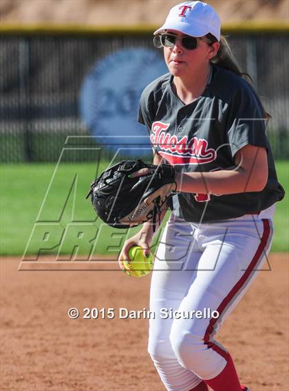 Thumbnail 2 in Ironwood Ridge vs. Tucson High Magnet School photogallery.