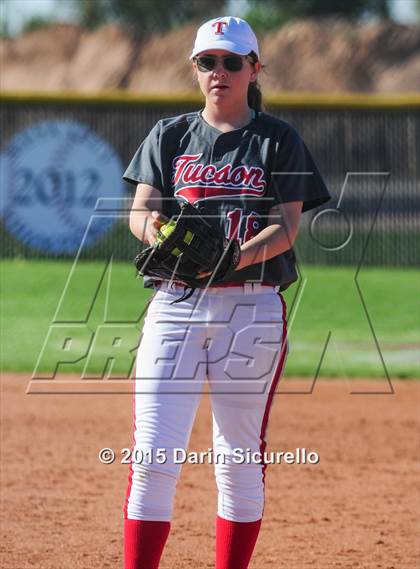 Thumbnail 1 in Ironwood Ridge vs. Tucson High Magnet School photogallery.
