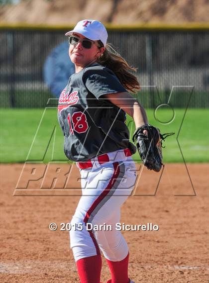 Thumbnail 1 in Ironwood Ridge vs. Tucson High Magnet School photogallery.