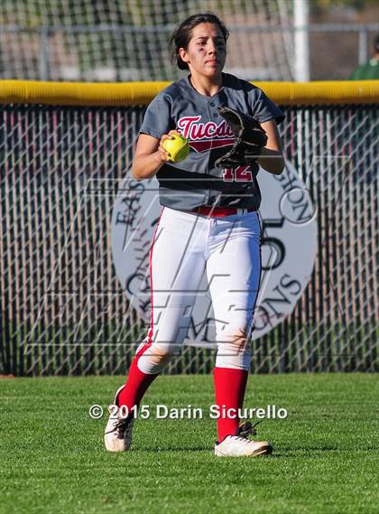 Thumbnail 1 in Ironwood Ridge vs. Tucson High Magnet School photogallery.