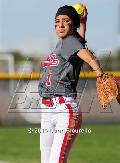Thumbnail 1 in Ironwood Ridge vs. Tucson High Magnet School photogallery.