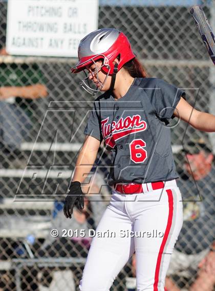 Thumbnail 1 in Ironwood Ridge vs. Tucson High Magnet School photogallery.