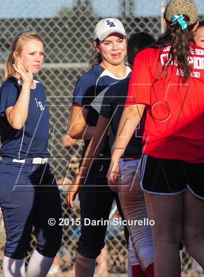 Thumbnail 1 in Ironwood Ridge vs. Tucson High Magnet School photogallery.