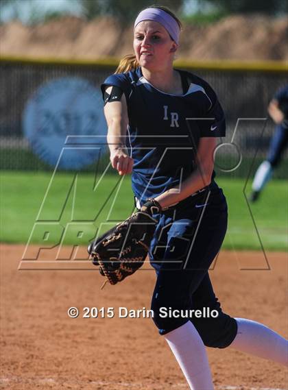 Thumbnail 3 in Ironwood Ridge vs. Tucson High Magnet School photogallery.