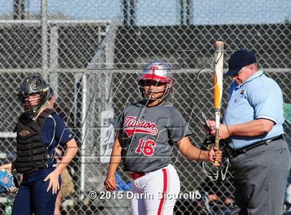 Thumbnail 1 in Ironwood Ridge vs. Tucson High Magnet School photogallery.