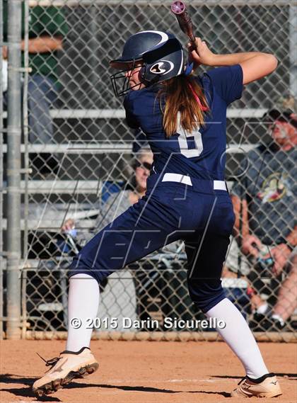 Thumbnail 2 in Ironwood Ridge vs. Tucson High Magnet School photogallery.