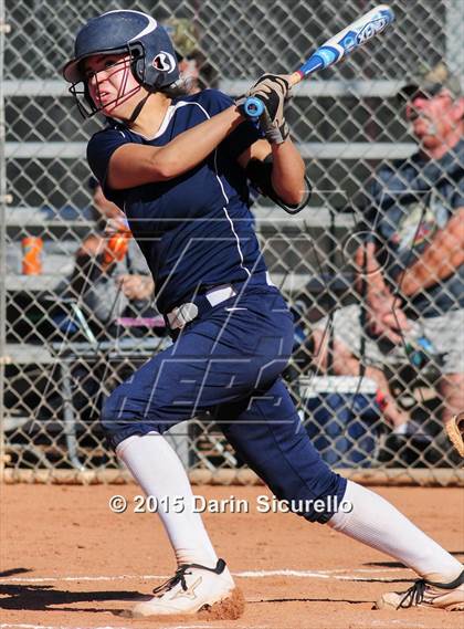 Thumbnail 3 in Ironwood Ridge vs. Tucson High Magnet School photogallery.