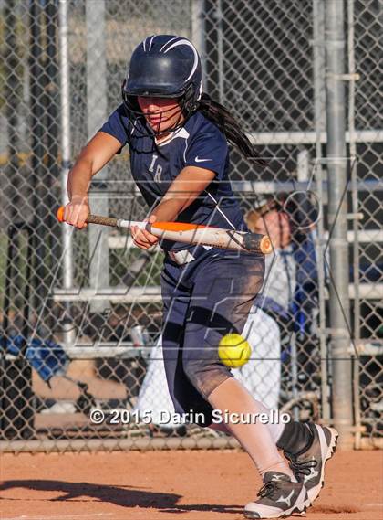 Thumbnail 2 in Ironwood Ridge vs. Tucson High Magnet School photogallery.