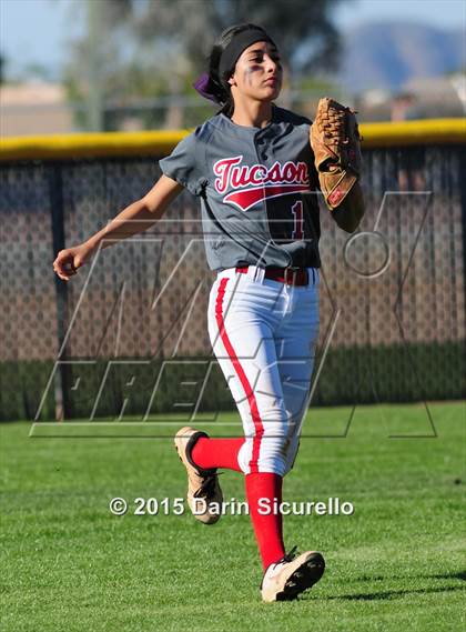 Thumbnail 1 in Ironwood Ridge vs. Tucson High Magnet School photogallery.