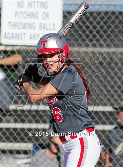 Thumbnail 3 in Ironwood Ridge vs. Tucson High Magnet School photogallery.