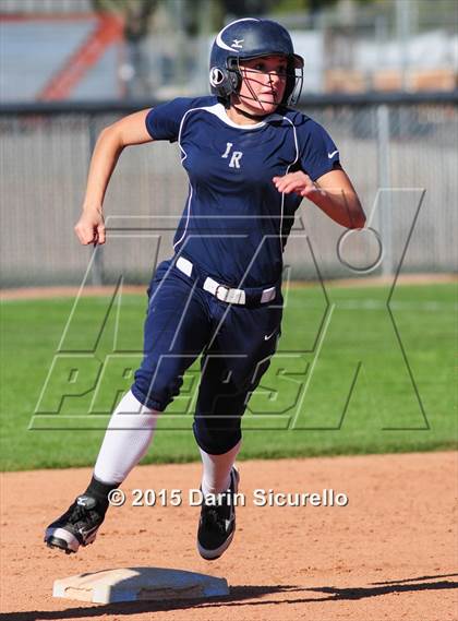 Thumbnail 2 in Ironwood Ridge vs. Tucson High Magnet School photogallery.