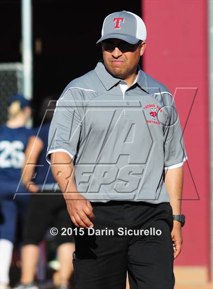 Thumbnail 1 in Ironwood Ridge vs. Tucson High Magnet School photogallery.