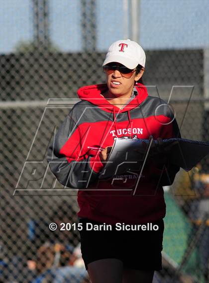 Thumbnail 1 in Ironwood Ridge vs. Tucson High Magnet School photogallery.