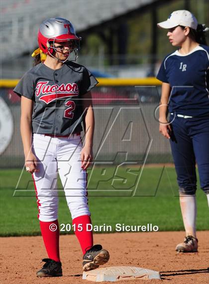 Thumbnail 3 in Ironwood Ridge vs. Tucson High Magnet School photogallery.