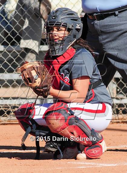Thumbnail 1 in Ironwood Ridge vs. Tucson High Magnet School photogallery.