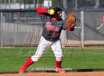 Thumbnail 3 in Ironwood Ridge vs. Tucson High Magnet School photogallery.