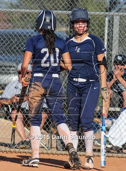 Thumbnail 2 in Ironwood Ridge vs. Tucson High Magnet School photogallery.