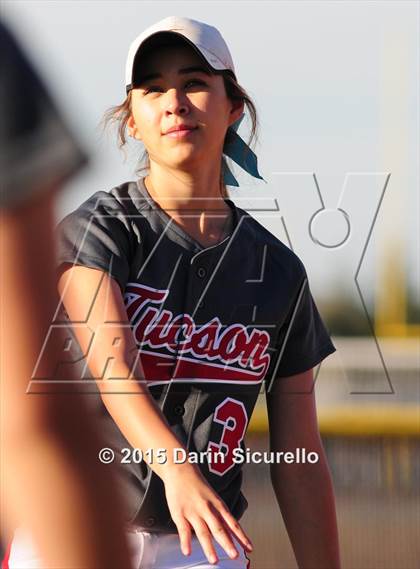 Thumbnail 2 in Ironwood Ridge vs. Tucson High Magnet School photogallery.