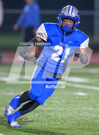 Thumbnail 3 in Southern Columbia Area vs Steelton-Highspire (PIAA Class 2A Quarterfinals) photogallery.