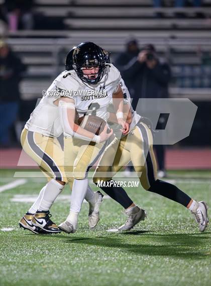 Thumbnail 1 in Southern Columbia Area vs Steelton-Highspire (PIAA Class 2A Quarterfinals) photogallery.