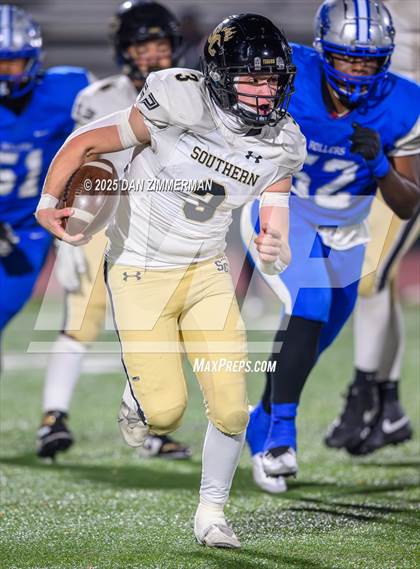 Thumbnail 3 in Southern Columbia Area vs Steelton-Highspire (PIAA Class 2A Quarterfinals) photogallery.