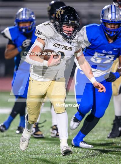 Thumbnail 2 in Southern Columbia Area vs Steelton-Highspire (PIAA Class 2A Quarterfinals) photogallery.