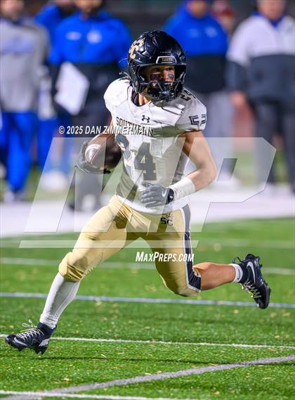 Thumbnail 1 in Southern Columbia Area vs Steelton-Highspire (PIAA Class 2A Quarterfinals) photogallery.