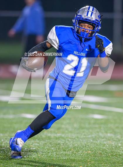 Thumbnail 1 in Southern Columbia Area vs Steelton-Highspire (PIAA Class 2A Quarterfinals) photogallery.