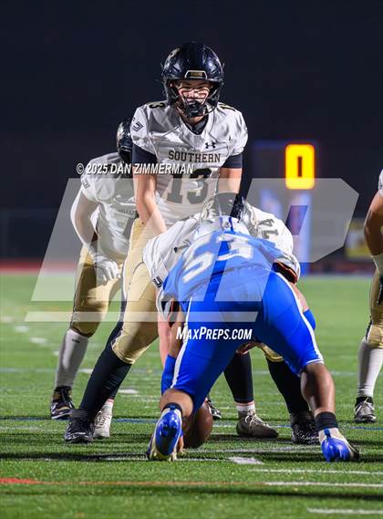 Thumbnail 1 in Southern Columbia Area vs Steelton-Highspire (PIAA Class 2A Quarterfinals) photogallery.