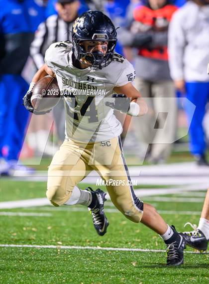 Thumbnail 2 in Southern Columbia Area vs Steelton-Highspire (PIAA Class 2A Quarterfinals) photogallery.