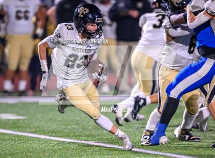 Thumbnail 1 in Southern Columbia Area vs Steelton-Highspire (PIAA Class 2A Quarterfinals) photogallery.