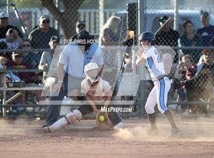 Thumbnail 1 in Mica Mountain vs Salpointe Catholic (AIA Softball 4A Semifinal) photogallery.