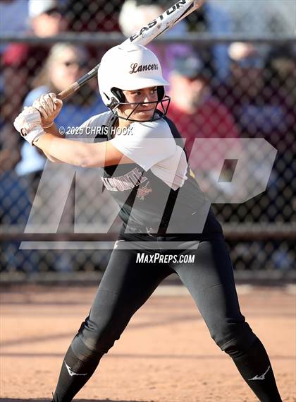 Thumbnail 2 in Mica Mountain vs Salpointe Catholic (AIA Softball 4A Semifinal) photogallery.