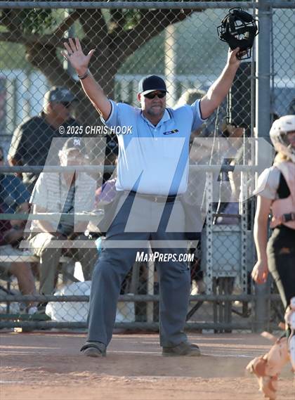 Thumbnail 2 in Mica Mountain vs Salpointe Catholic (AIA Softball 4A Semifinal) photogallery.