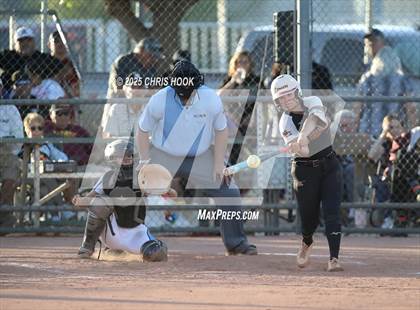 Thumbnail 2 in Mica Mountain vs Salpointe Catholic (AIA Softball 4A Semifinal) photogallery.