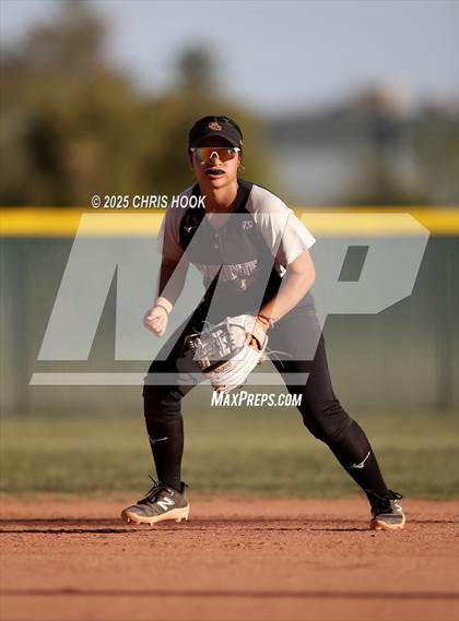 Thumbnail 2 in Mica Mountain vs Salpointe Catholic (AIA Softball 4A Semifinal) photogallery.