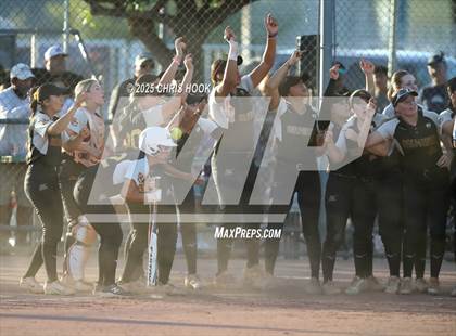 Thumbnail 1 in Mica Mountain vs Salpointe Catholic (AIA Softball 4A Semifinal) photogallery.