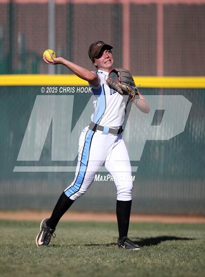 Thumbnail 1 in Mica Mountain vs Salpointe Catholic (AIA Softball 4A Semifinal) photogallery.
