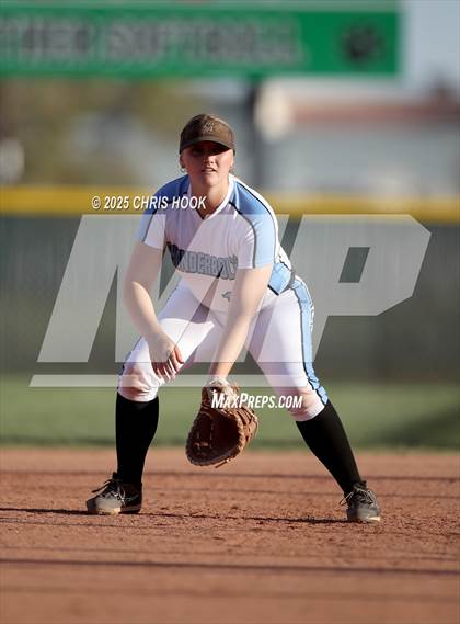 Thumbnail 2 in Mica Mountain vs Salpointe Catholic (AIA Softball 4A Semifinal) photogallery.