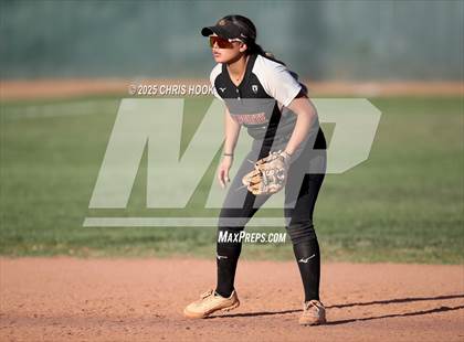 Thumbnail 2 in Mica Mountain vs Salpointe Catholic (AIA Softball 4A Semifinal) photogallery.