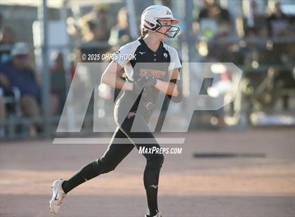 Thumbnail 1 in Mica Mountain vs Salpointe Catholic (AIA Softball 4A Semifinal) photogallery.
