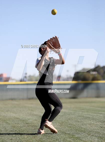 Thumbnail 2 in Mica Mountain vs Salpointe Catholic (AIA Softball 4A Semifinal) photogallery.