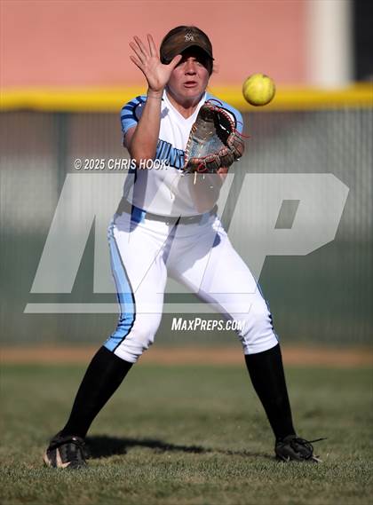 Thumbnail 3 in Mica Mountain vs Salpointe Catholic (AIA Softball 4A Semifinal) photogallery.