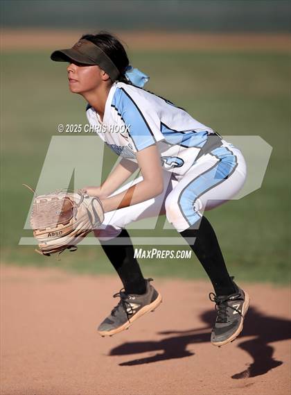 Thumbnail 3 in Mica Mountain vs Salpointe Catholic (AIA Softball 4A Semifinal) photogallery.