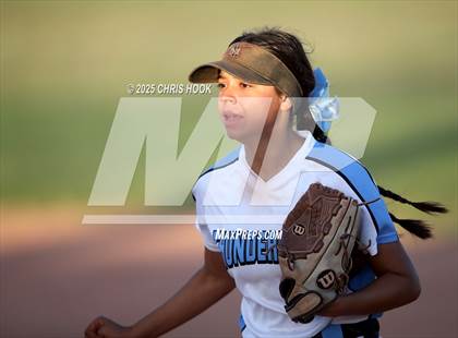Thumbnail 3 in Mica Mountain vs Salpointe Catholic (AIA Softball 4A Semifinal) photogallery.