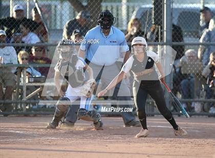 Thumbnail 3 in Mica Mountain vs Salpointe Catholic (AIA Softball 4A Semifinal) photogallery.