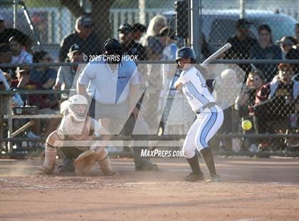 Thumbnail 2 in Mica Mountain vs Salpointe Catholic (AIA Softball 4A Semifinal) photogallery.