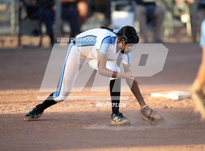 Thumbnail 1 in Mica Mountain vs Salpointe Catholic (AIA Softball 4A Semifinal) photogallery.